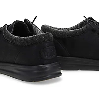 Men's Paul Classic Casual Shoe - Black