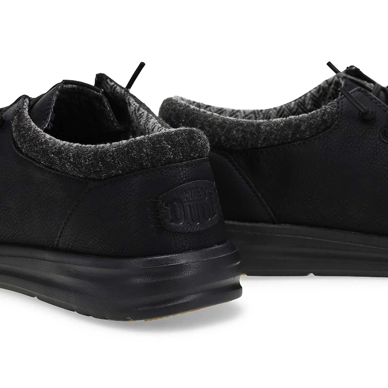 Men's Paul Classic Casual Shoe - Black