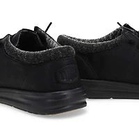 Men's Paul Classic Casual Shoe - Black