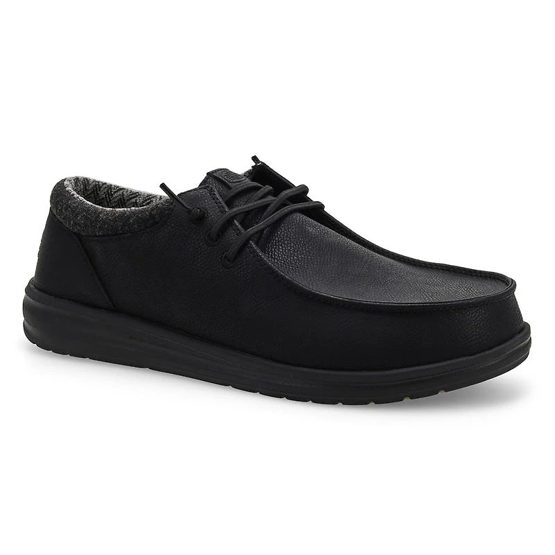 Men's Paul Classic Casual Shoe - Black