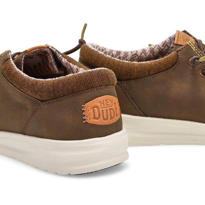 Chaussure dcontracte PAUL CLASSIC, noir, hommes