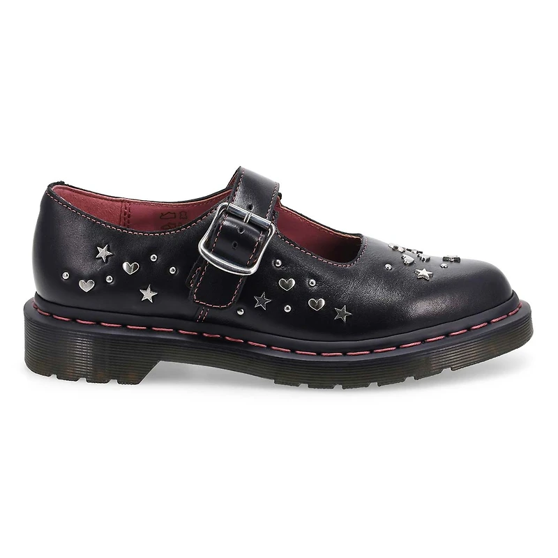 Women's Mariel II Hearts and Stars Mary Jane - Bla