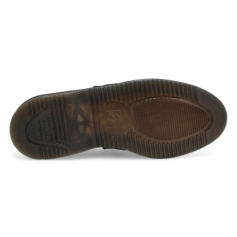 Mocassin dcontract Daphny pour femmes - Noir