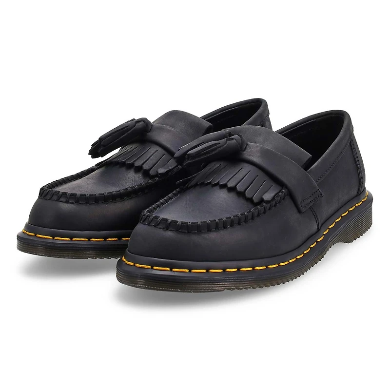 Mocassin dcontract Daphny pour femmes - Noir