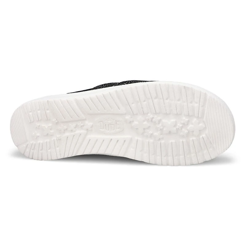 Women's Wendy Bow Essentials Casual Shoe - Black