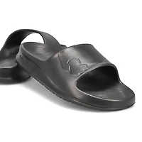 Women's Croco 2.0 Slide Sandal - Black/Black