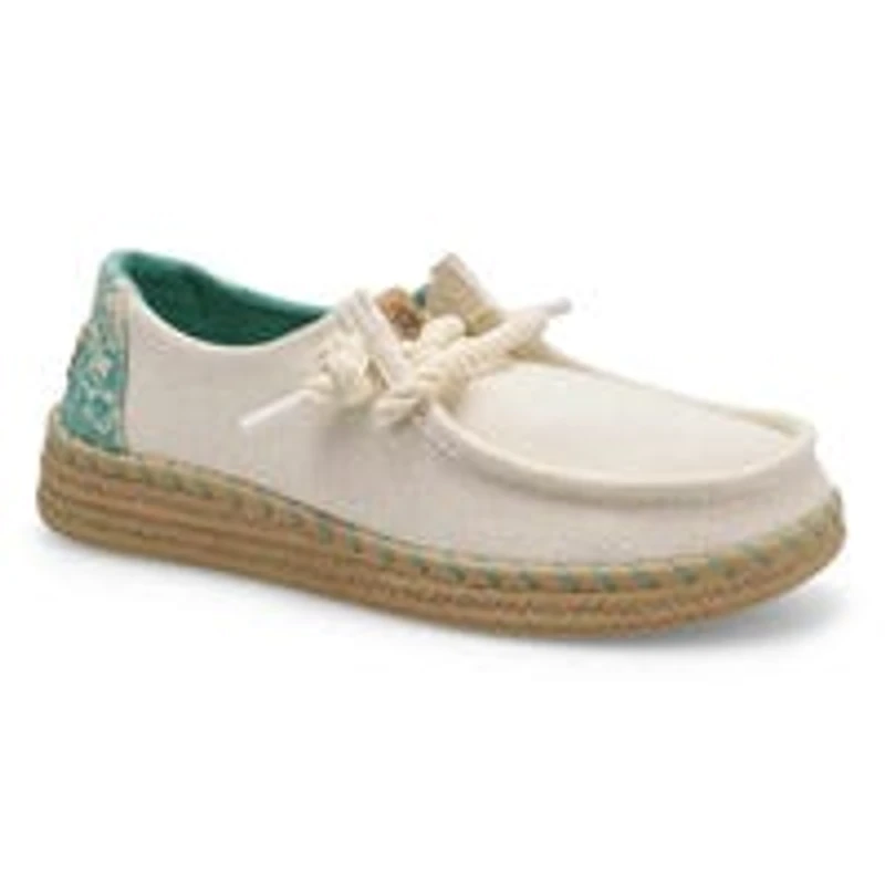 Flâneur décontracté WENDY ESPADRILLE HIBISCUS, aig