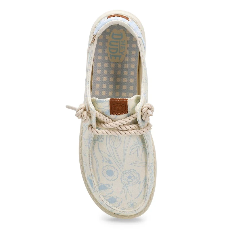 Women's Wendy Garden Floral Casual Shoe - Skyway B