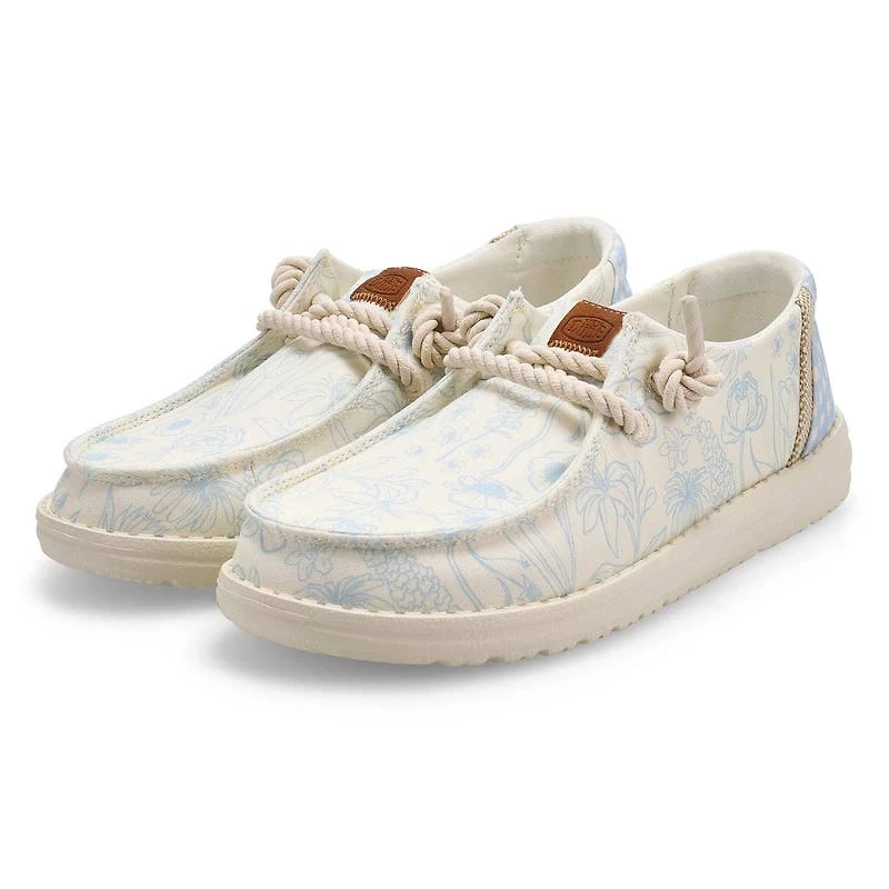 Women's Wendy Garden Floral Casual Shoe - Skyway B
