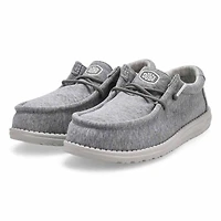 Flneur dcontract WALLY STRETCH JERSEY, gris, ho