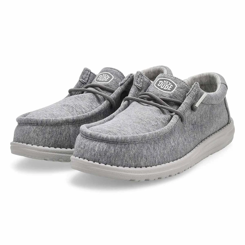 Flâneur décontracté WALLY STRETCH JERSEY, gris, ho