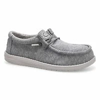 Flâneur décontracté WALLY STRETCH JERSEY, gris, ho