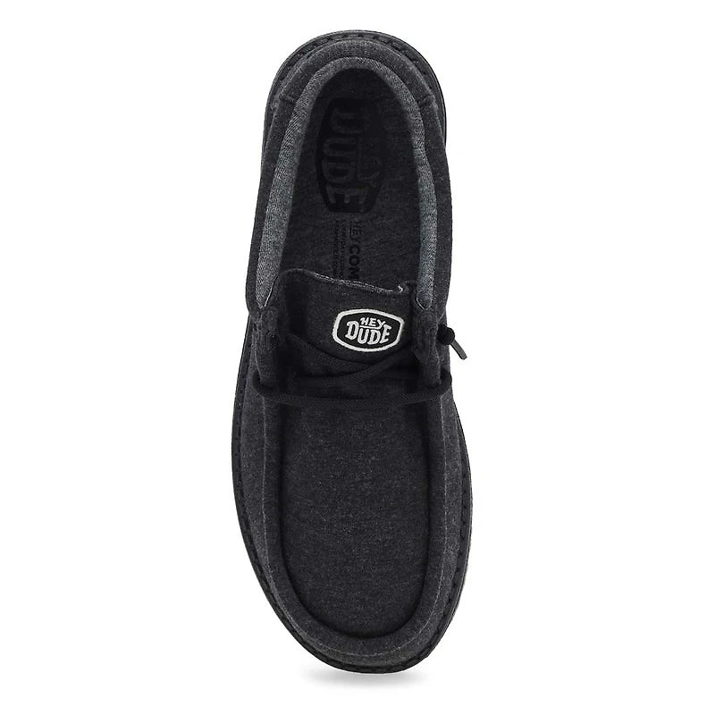 Men's Wally Stretch Jersey Casual Shoe