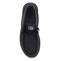 Men's Wally Stretch Jersey Casual Shoe