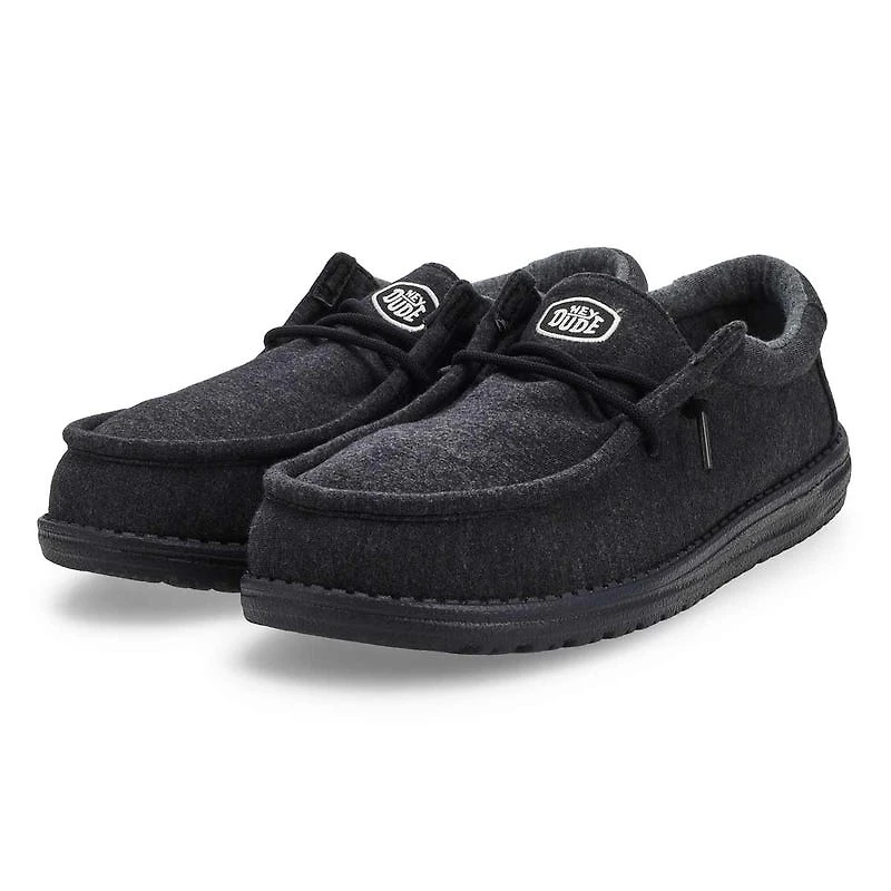 Men's Wally Stretch Jersey Casual Shoe