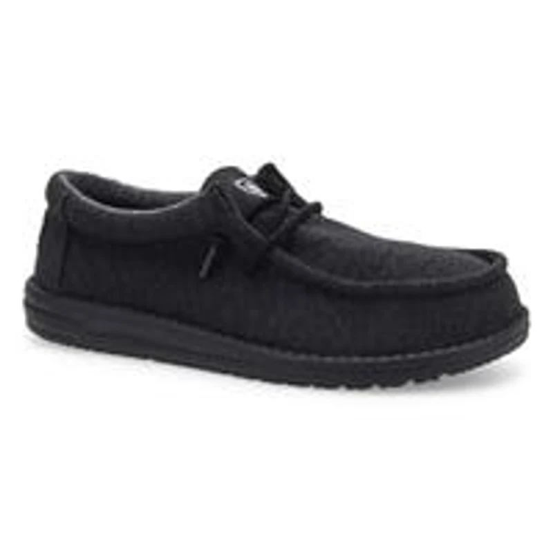 Men's Wally Stretch Jersey Casual Shoe