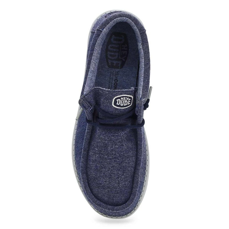 Men's Wally Stretch Jersey Casual Shoe