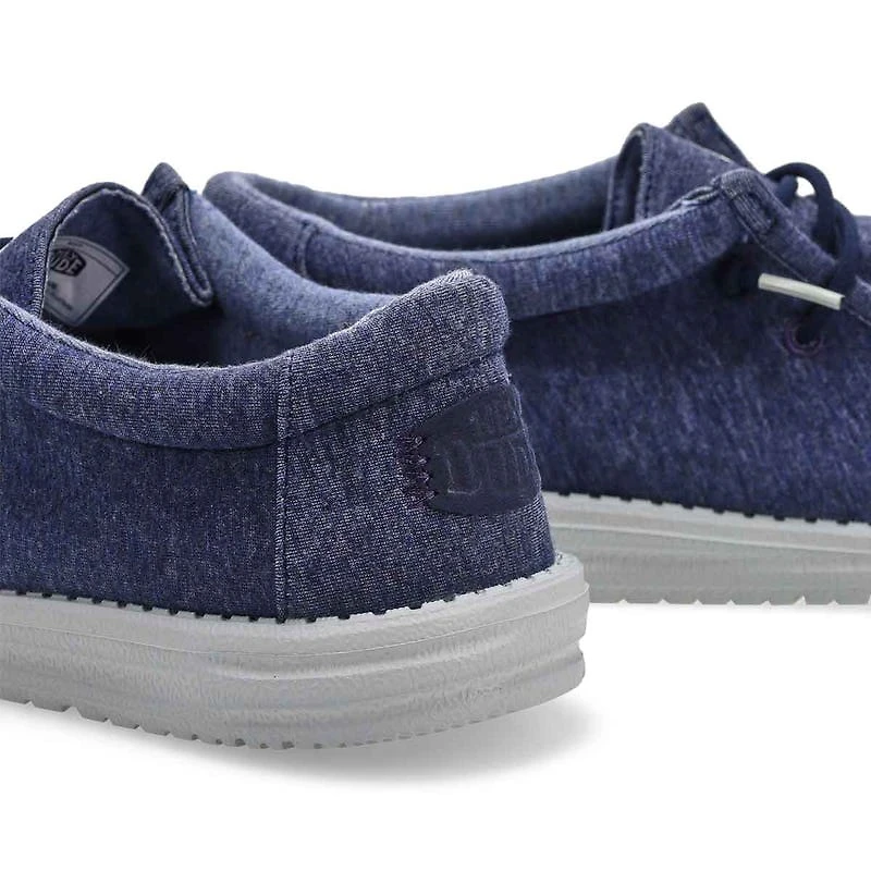 Men's Wally Stretch Jersey Casual Shoe