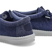 Men's Wally Stretch Jersey Casual Shoe