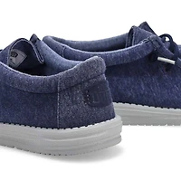 Men's Wally Stretch Jersey Casual Shoe