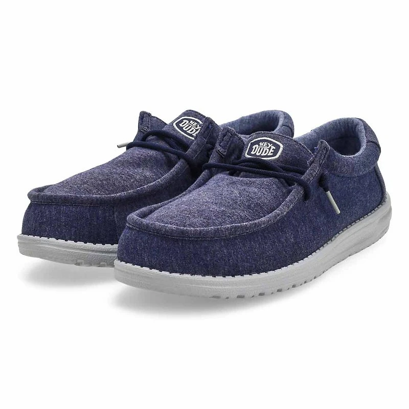 Men's Wally Stretch Jersey Casual Shoe