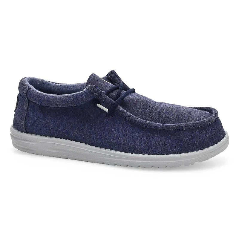 Men's Wally Stretch Jersey Casual Shoe