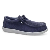 Men's Wally Stretch Jersey Casual Shoe