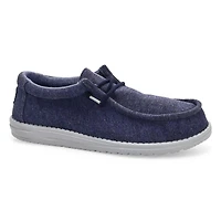 Men's Wally Stretch Jersey Casual Shoe
