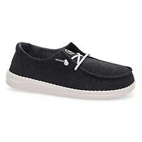 Women's Wendy Stretch Jersey Casual Shoe
