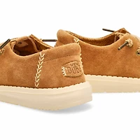 Women's  Wendy Craft Suede Casual Shoe - Tan