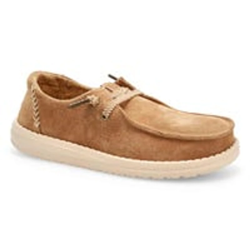 Women's Wendy Craft Suede Casual Shoe - Tan