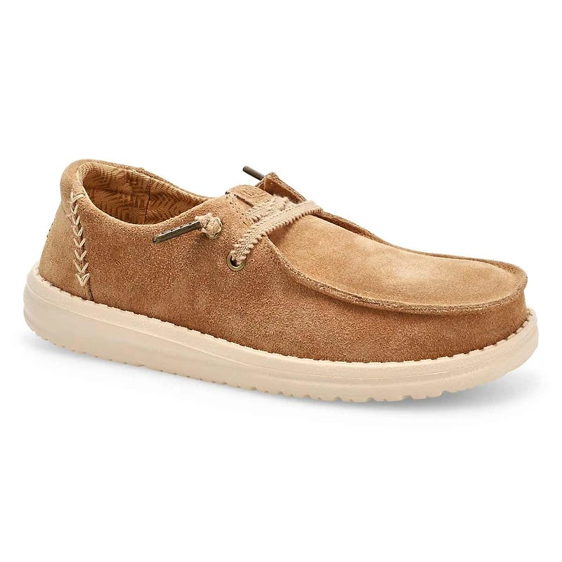 Women's Wendy Craft Suede Casual Shoe - Tan