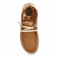Women's  Wendy Wild West casual shoe - Tobacco Bro