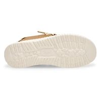 Women's  Wendy Wild West casual shoe - Tobacco Bro