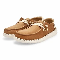 Women's  Wendy Wild West casual shoe - Tobacco Bro