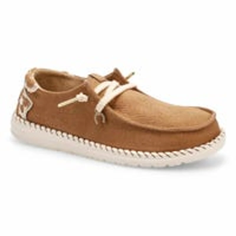 Women's  Wendy Wild West casual shoe - Tobacco Bro
