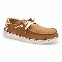 Women's  Wendy Wild West casual shoe - Tobacco Bro