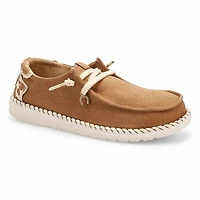 Women's  Wendy Wild West casual shoe - Tobacco Bro