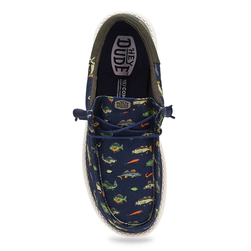 Chaussure dcontracte pour homme Wally Funk Fishi
