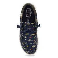 Chaussure dcontracte pour homme Wally Funk Fishi