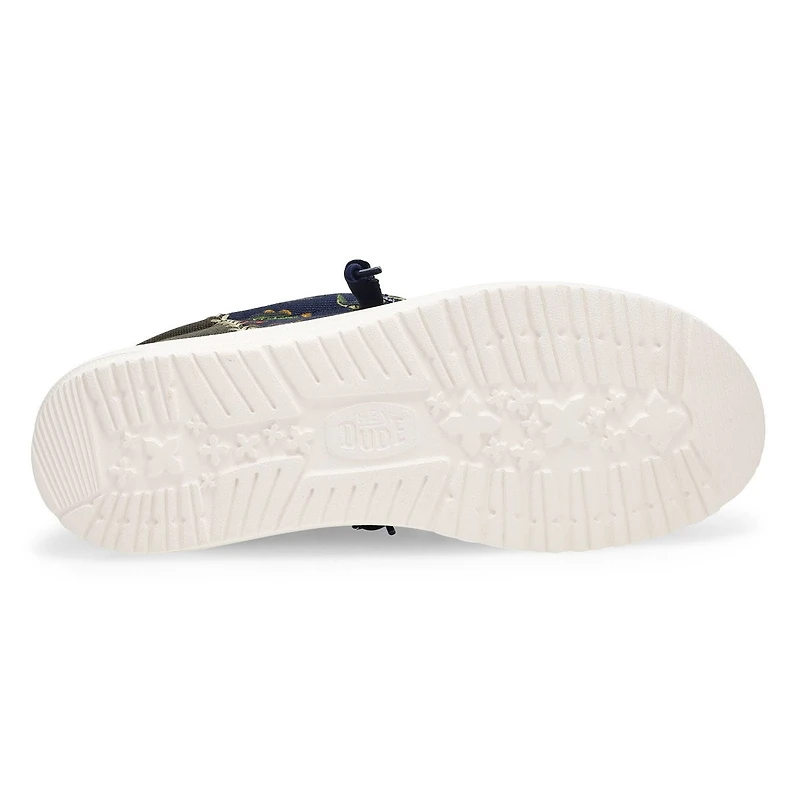 Men's Wally Funk Fishing Casual Shoe - Navy Blazer