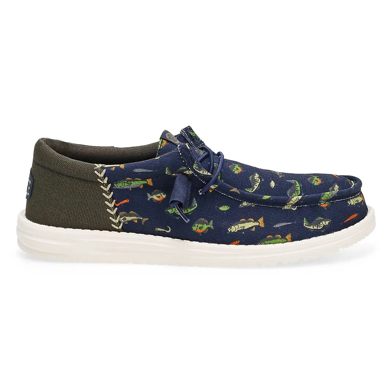 Chaussure dcontracte pour homme Wally Funk Fishi