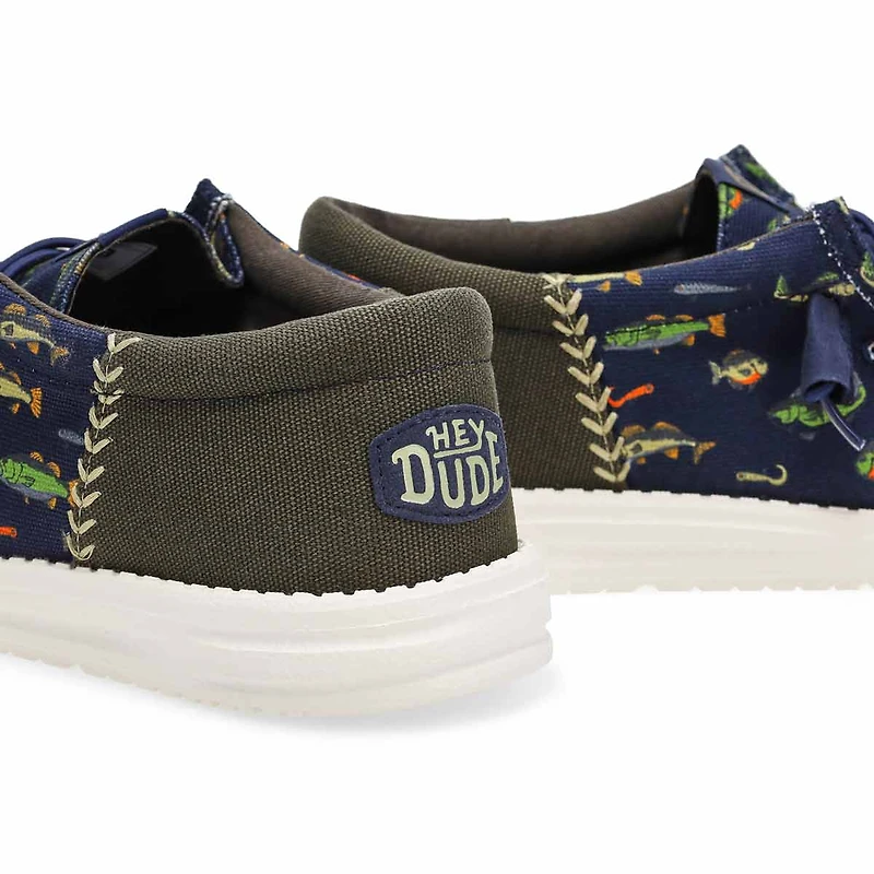 Chaussure dcontracte pour homme Wally Funk Fishi