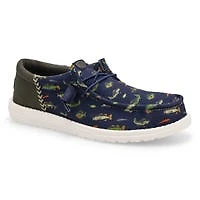 Men's Wally Funk Fishing Casual Shoe - Navy Blazer