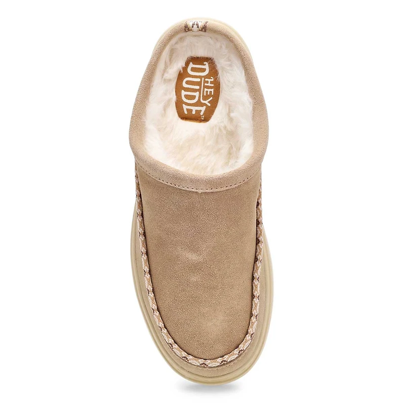 Women's Remi Toastee Suede Clog - Sesame