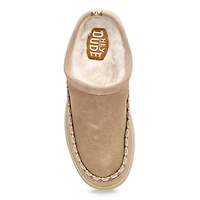 Women's  Remi Toastee Suede Clog - Sesame