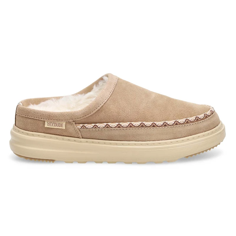 Women's Remi Toastee Suede Clog - Sesame
