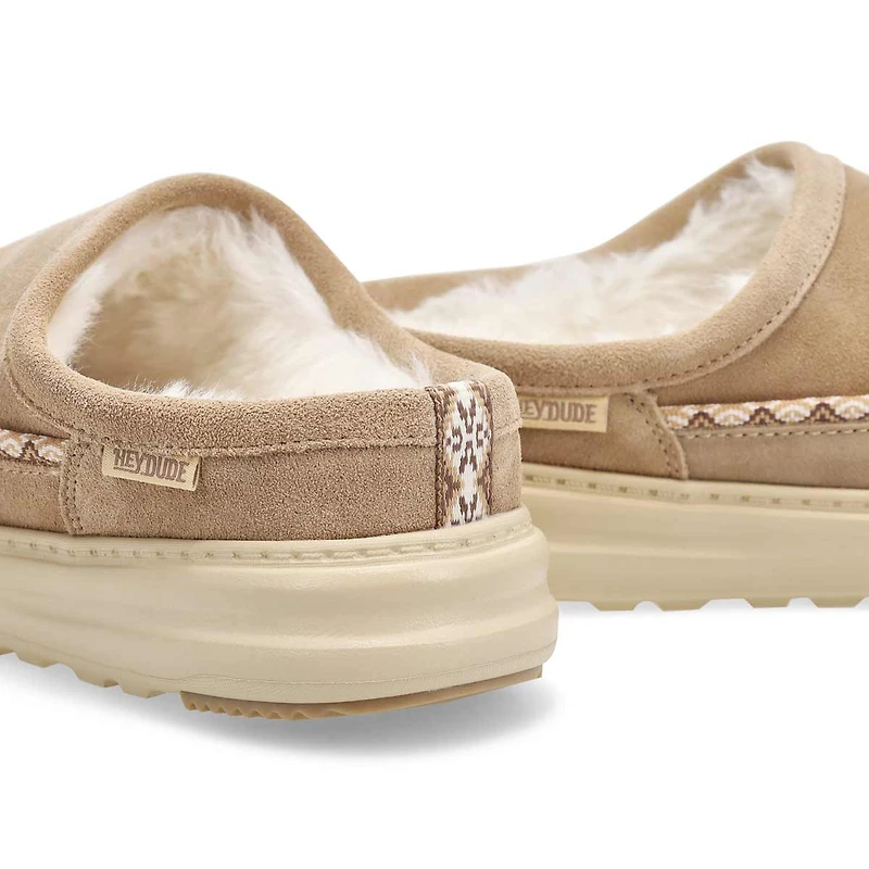 Women's Remi Toastee Suede Clog - Sesame