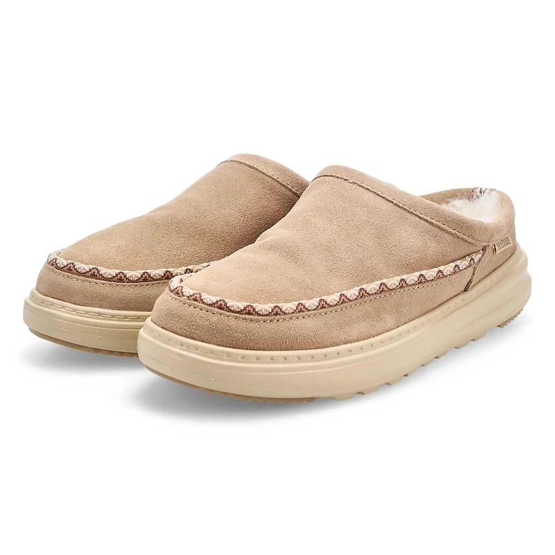Women's Remi Toastee Suede Clog - Sesame