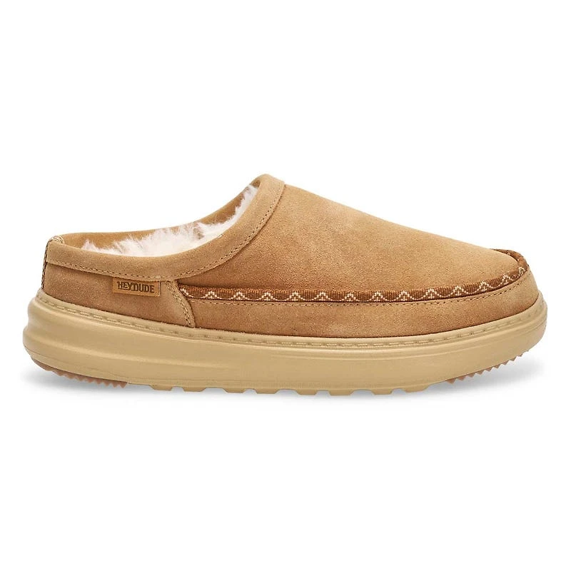 Sabot Remi Toastee en sude pour femmes - Ssame